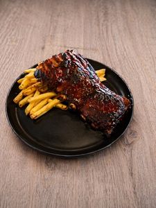 1/2 Rack Dinner