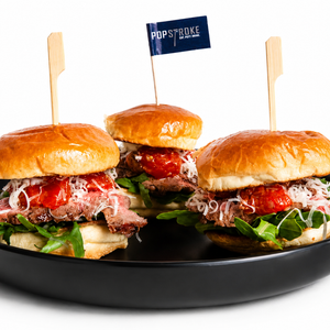 Truffle Steakhouse Sliders