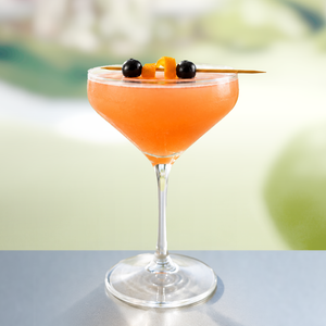 Blueberry Lemon Drop Mock-tini