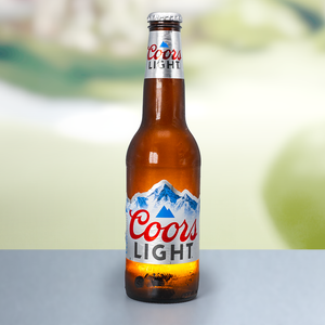 Coors Light Bottle