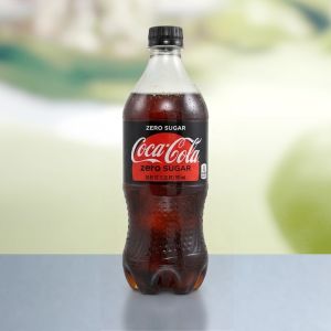 Coke Zero Bottle