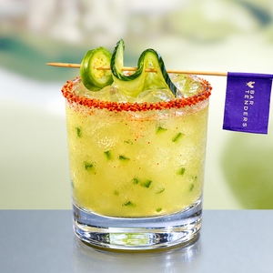 Spicy Skinny Cucumber Marg