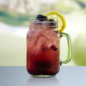 Blackberry Lemon Punch