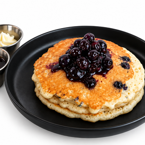 Buttermilk Blueberry Pancakes