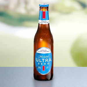 Michelob Ultra Zero Bottle
