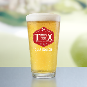 Twisted X Gulf Kölsch Blonde Ale