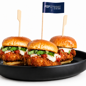 Chicken Parmesan Sliders