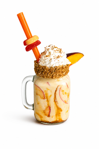 Peach Cobbler Milkshake
