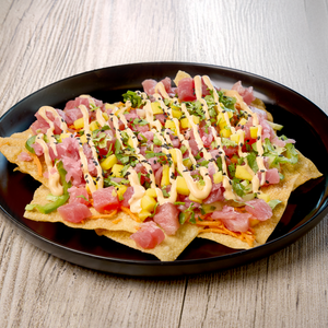 Ahi Tuna Nachos