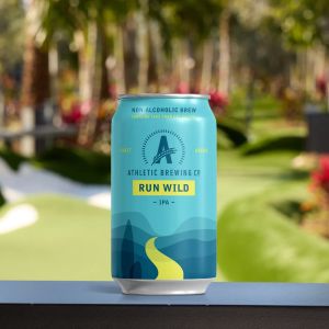 Athletic Brewing Run Wild IPA Can (N/A)