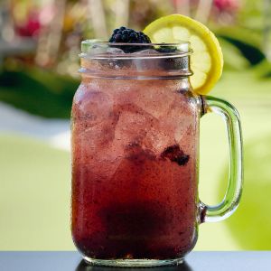 Blackberry Lemon Punch