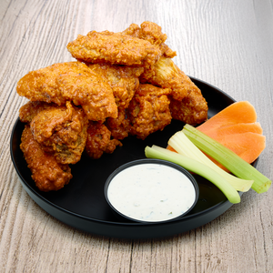 Hand Breaded Wings