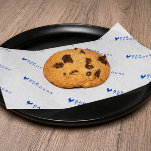 Triple Chocolate Chip Cookie