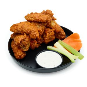 Hand Breaded Wings