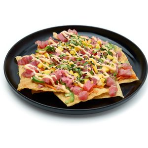Ahi Tuna Nachos