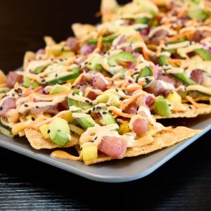 Ahi Tuna Nachos