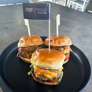 Bacon Cheeseburger Sliders