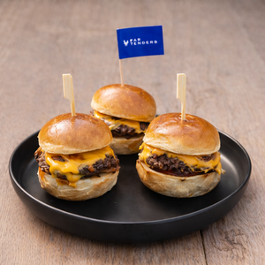 Bacon Cheeseburger Sliders