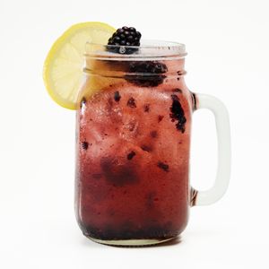 Blackberry Lemon Punch