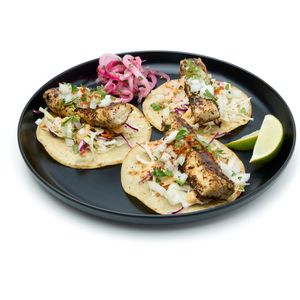 Blackened Mahi Tacos