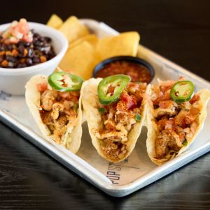 Blackened Shrimp Tacos