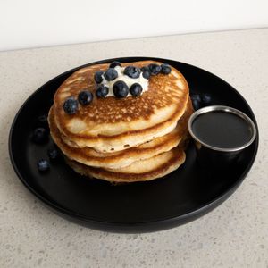 Buttermilk Blueberry Pancakes