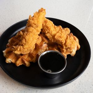 Chicken & Waffles