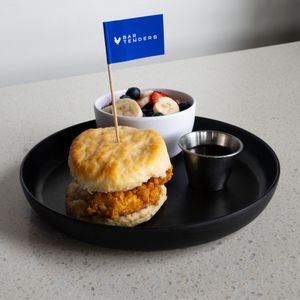 Chicken Biscuit Sandwich