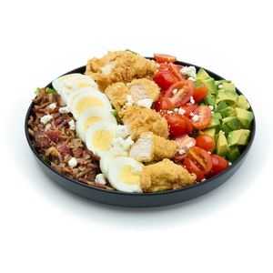Crispy Chicken Cobb Salad