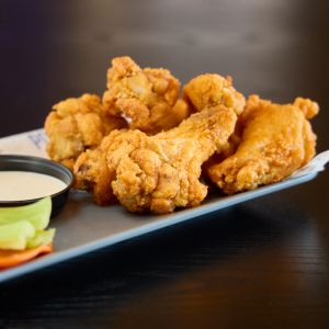 Hand Breaded Wings