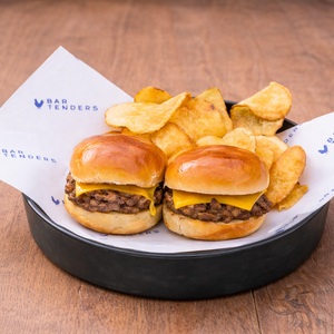 Kids Cheeseburger Sliders