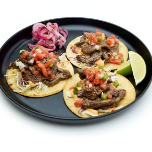 Korean Steak Tacos