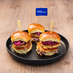 Mediterranean Chicken Sliders