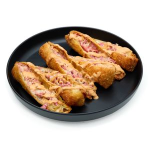 Reuben Eggrolls