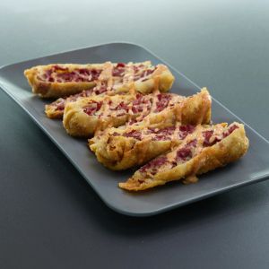 Reuben Eggrolls