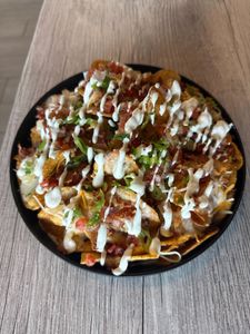 Pub Chip Nachos