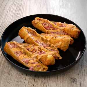 Reuben Eggrolls